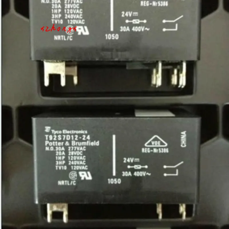 

T92S7D12-24 24V relay