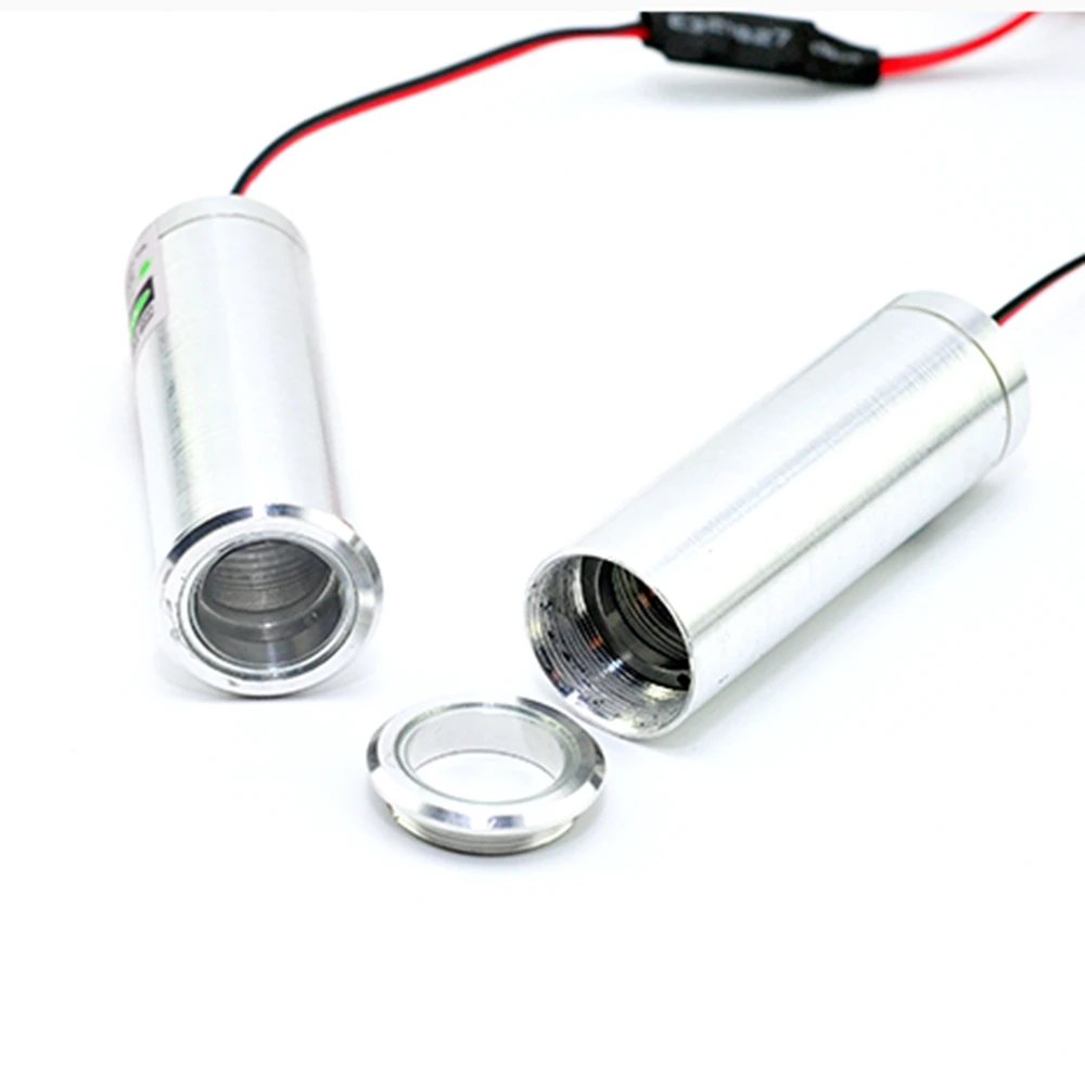 

450nm 100mW Blue Dot Laser Diode Module Fat Thick Beam Bar Decoration Stage Light 4.5V-5V