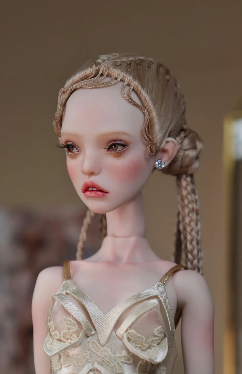 BJD doll 1/4 popovy A birthday present High Quality Articulated puppet Toys gift Dolly Model nude Collection
