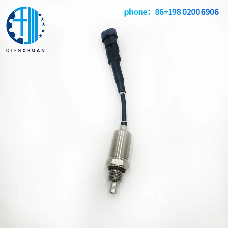 Excavator Sany 135 215 235 385-8 hydraulic oil temperature sensor pressure switch accessories