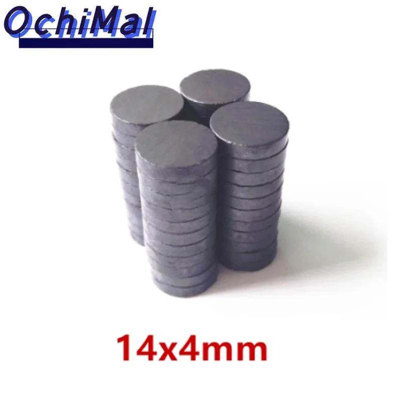 100 Cái/lốc Đĩa Ferrite Nam Châm 8X2 22X4 25X3 12X6 13X3 5X5 18X6 14X3 Mm Vòng Nam Châm Ferrite Nam Châm Cho Loa Nam Châm Đen