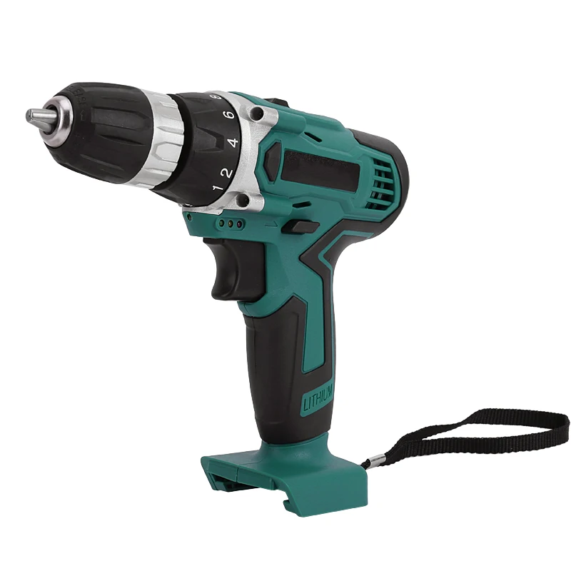 21V Brushless Electric Drills 32N.M Cordless Electric Screwdriver 1500mAh Lithium-Ion Battery 3/8-Inch Power Tools Impact Drills