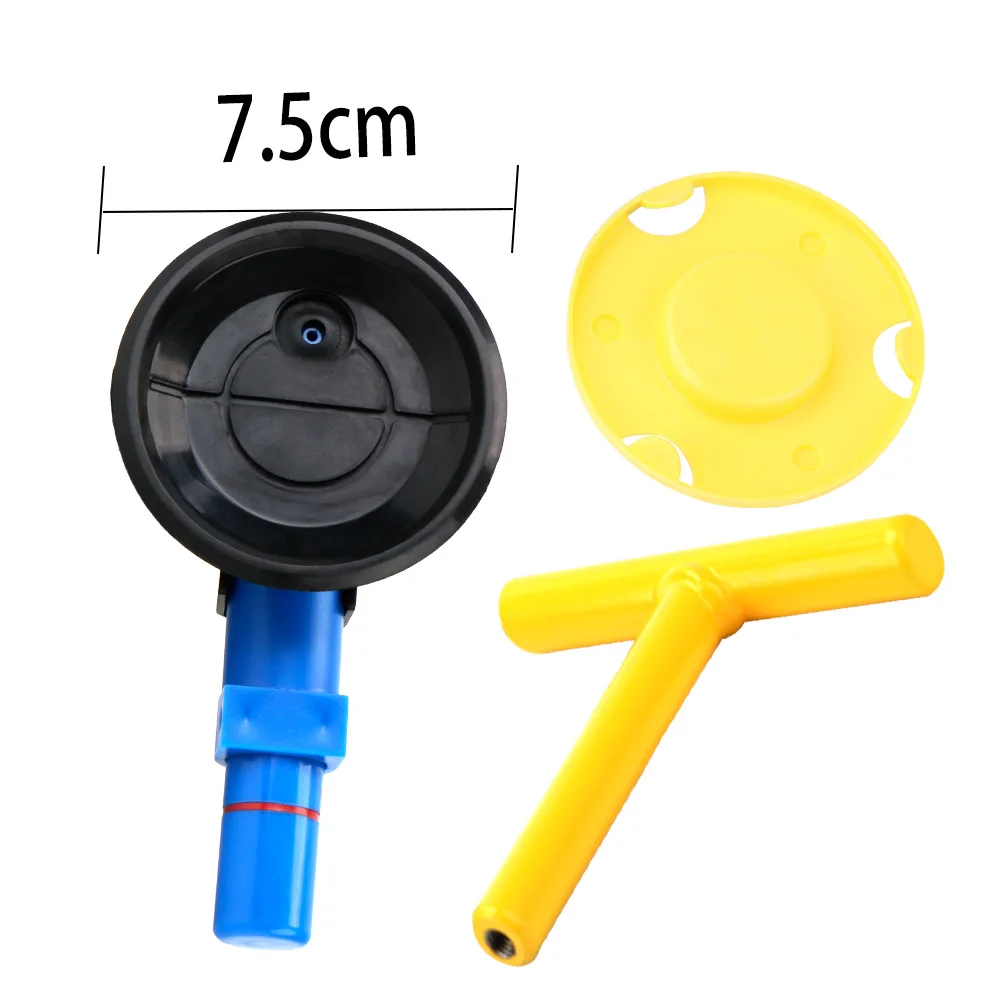 Slide Reverse Hammer Glue Dent Repair Puller Kit Hand Pump Base Car Paintless Dent Removal Tool Kit Vacuum Suction Cup
