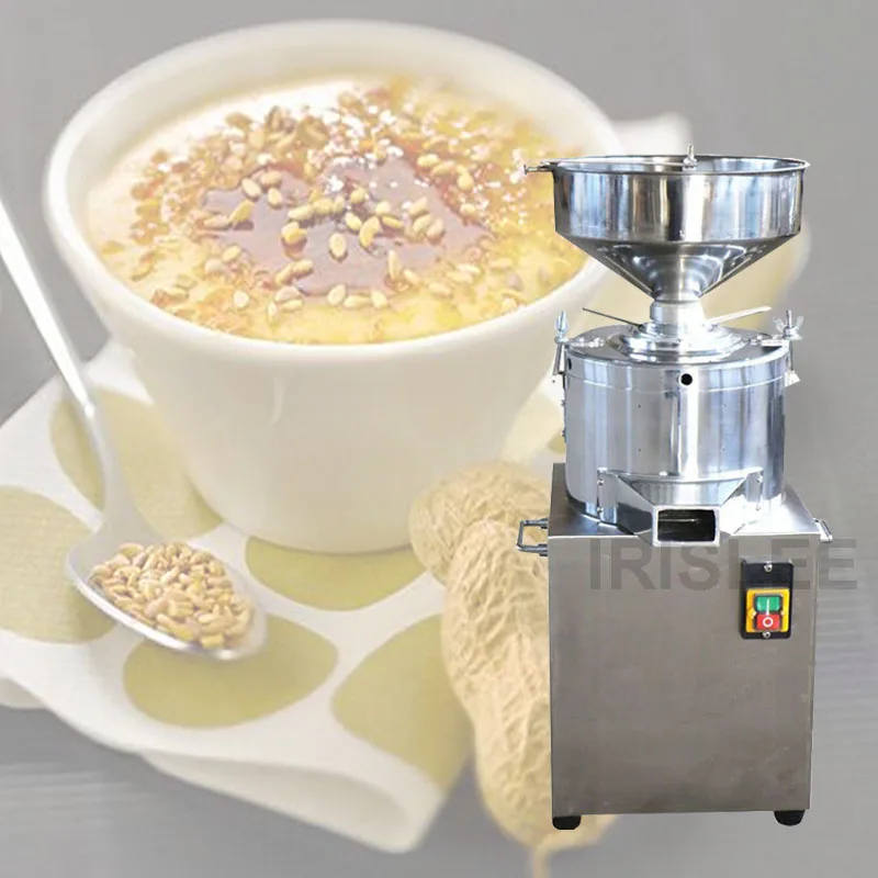 

Electric sesame paste making machine peanut grinder machine sesame sauce machine butter milling machine peanut paste mill