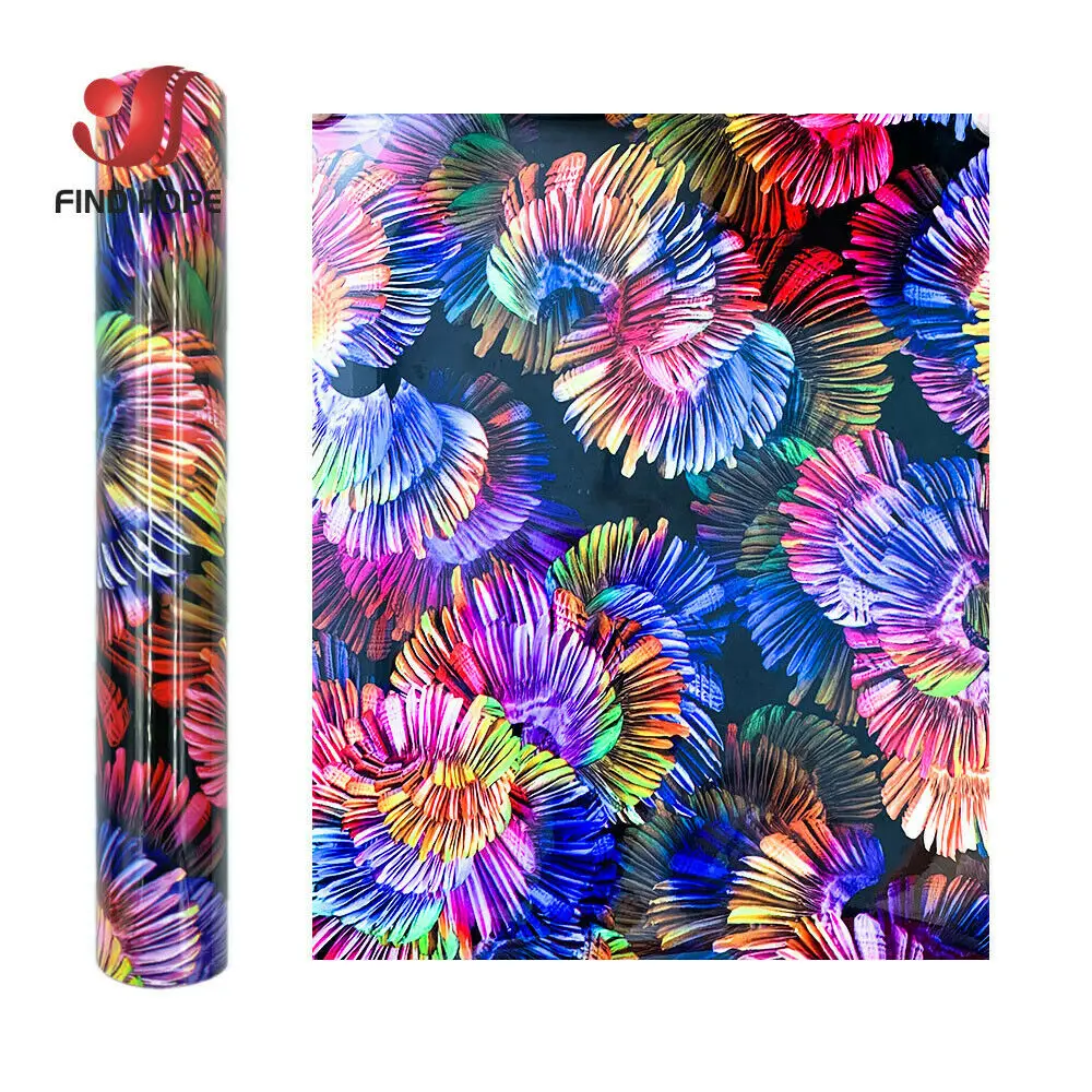 

Fireworks Heat Transfer Vinyl Heat Press Clothing Film PU HTV Making Sign Number Decor Grament Flexible DIY