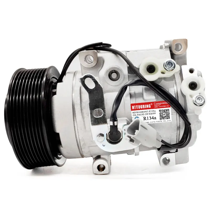 

For 447280-0012 247300-5652 4472800012 10SR19C auto ac a/c compressor for Toyota Landcruiser GRJ200 / 200 Series