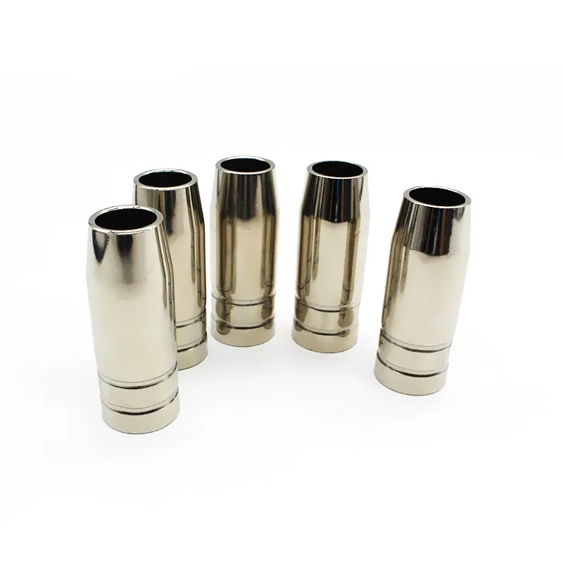 Binzel BW BW نمط MB 25 25AK فوهة 5 قطعة ل Mig Mag لحام الشعلة المواد الاستهلاكية ل mig لحام