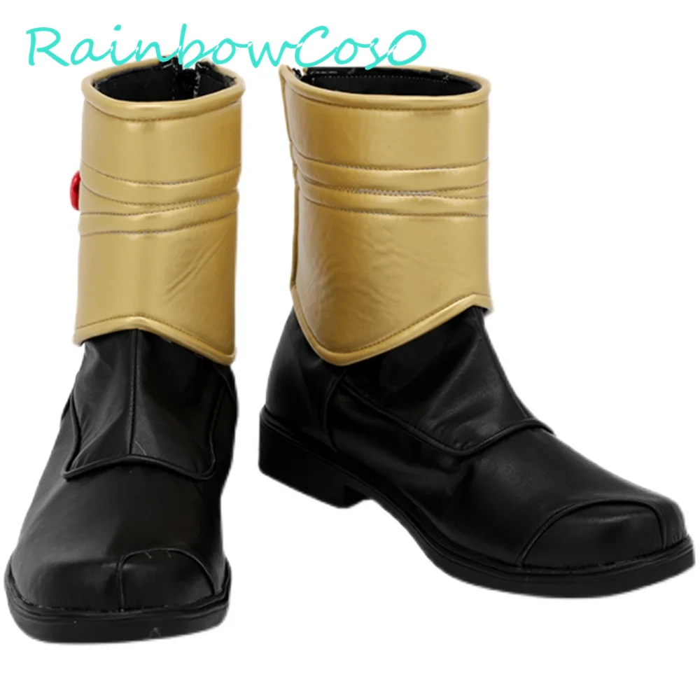 Masked Rider Kamen Rider Kuuga Cosplay Shoes Boots Game Anime Halloween RainbowCos0 W1474