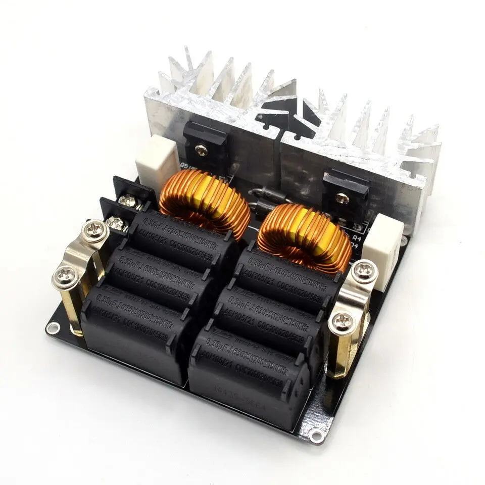 12V-48V 1000W 20A ZVS Low Voltage Induction Heating Board Module Flyback Driver Heater DIY