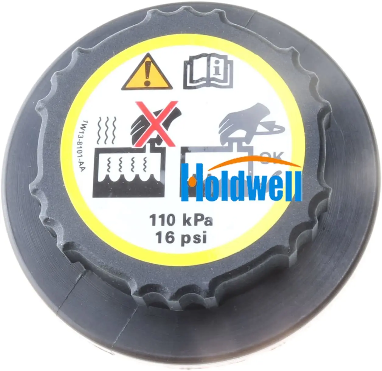 HOLDWELL Coolant Tank Cap 6733429 for Bobcat T40140 T40180 TL360 TL470 TL470HF 5600 5610 553 A300 A770 S100 S130 S150 S160