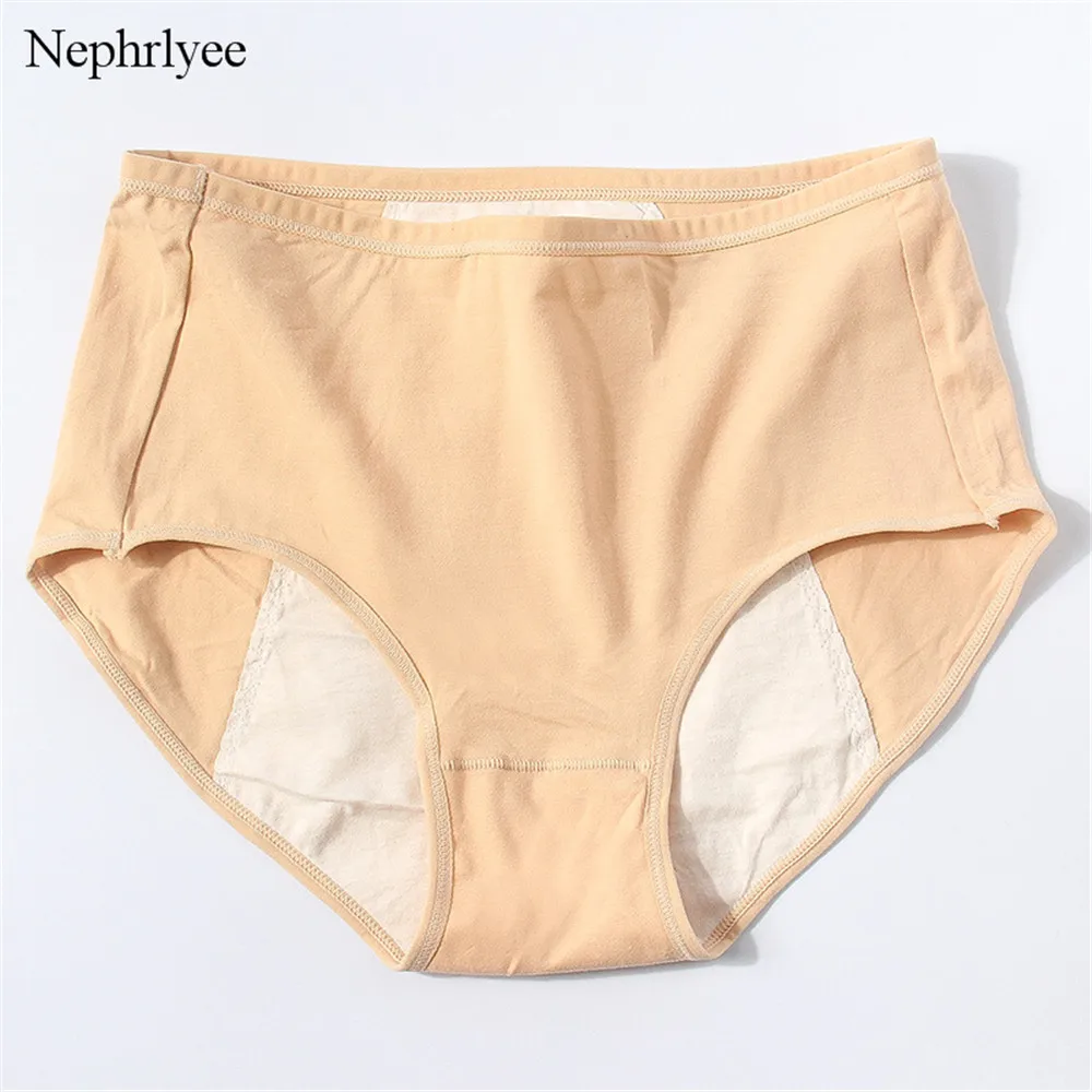 2024 New Arrival Cotton Physiological Period Leak Proof Menstrual Panties Women Breathable Soft Underwear Sexy Breifs Femme P293