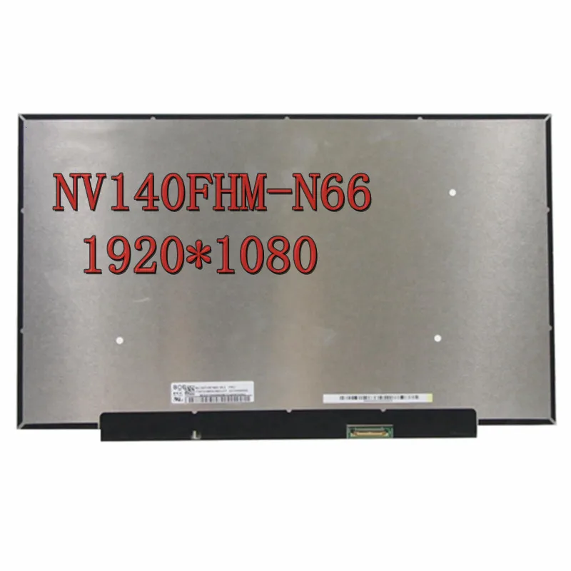 

14" NV140FHM-N66 Notebook LCD FHD 1920X1080 30pin Matte compatible B140HAN06.8 N140HCG-EQ1 LCD Display Screen