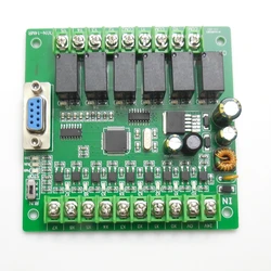 Plc Industrial Control Board FX1N-14MR / 14MT Board Type Simple Programmable Three Micro-link PLC Controller