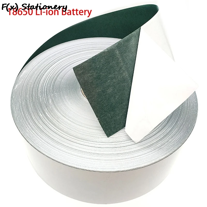 

1m 80mm 18650 Li-ion Battery Insulation Gasket Barley Paper Pack Cell Insulating Glue Fish Electrode Insulated Pads