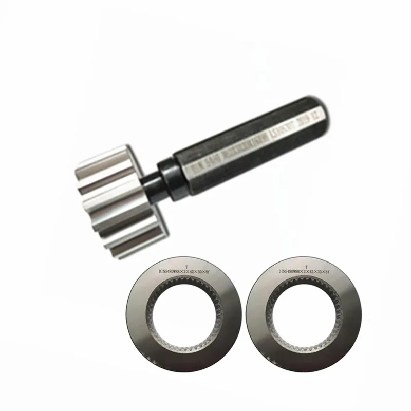 Non-standard customize spline plug ring gauge screw thread trapezoidal tooth gauge measuring tool GO NOGO gage