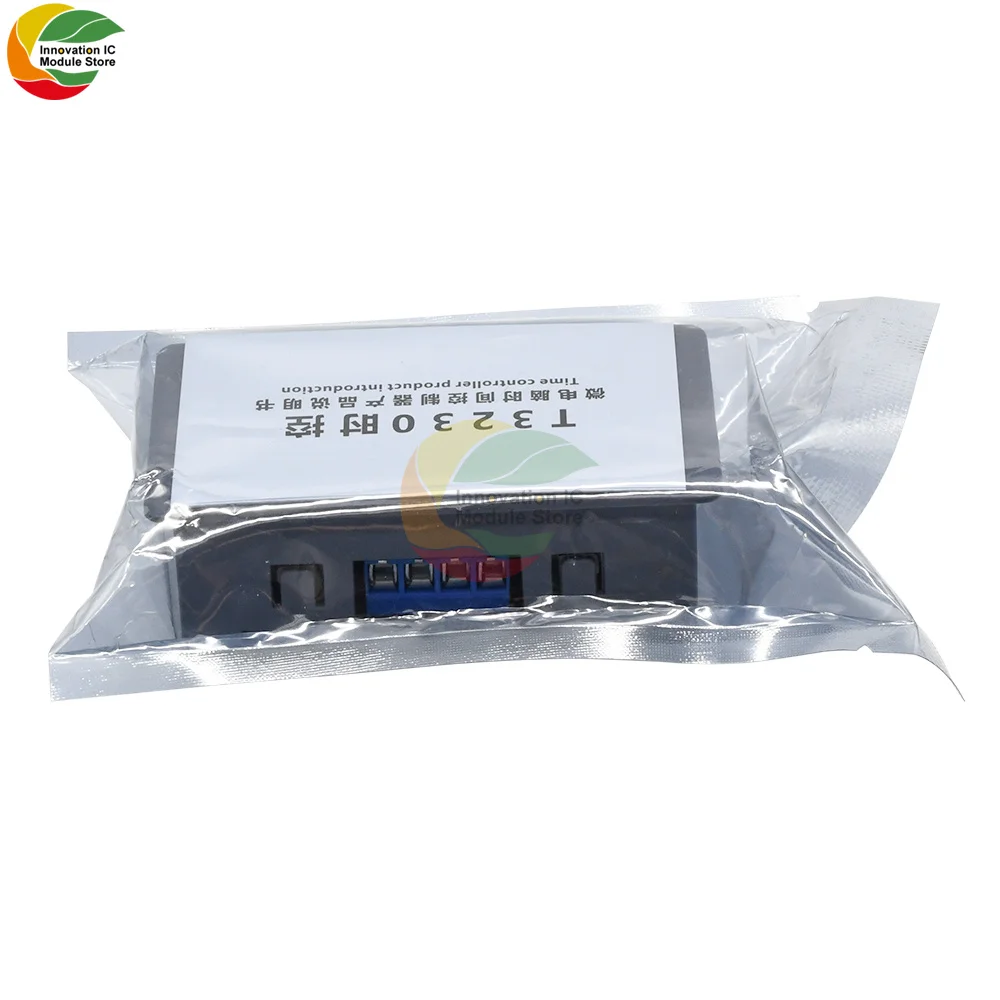 T3231 110V 220V 12V 24V relè di ritardo digitale Display a LED ciclo Timer interruttore di controllo relè di temporizzazione regolabile ritardo di