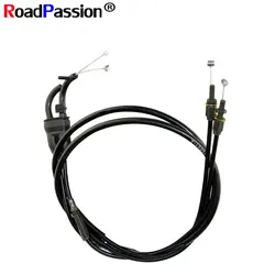 Road Passion High Quality Brand Motorcycle Accessories Throttle Line Cable Wire For KAWASAKI KXF250 KXF450 KXF 250 450