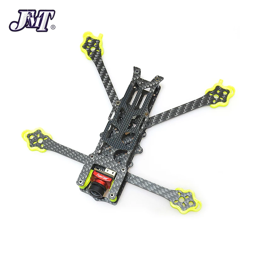 JMT DIY 218MM 169MM Radstand 5 Zoll 4 Zoll LR4 LR5 Long Range Rahmenkit für DJI O4 Wide FlyFox No.15 FPV Racing RC Drohne – Detail 4