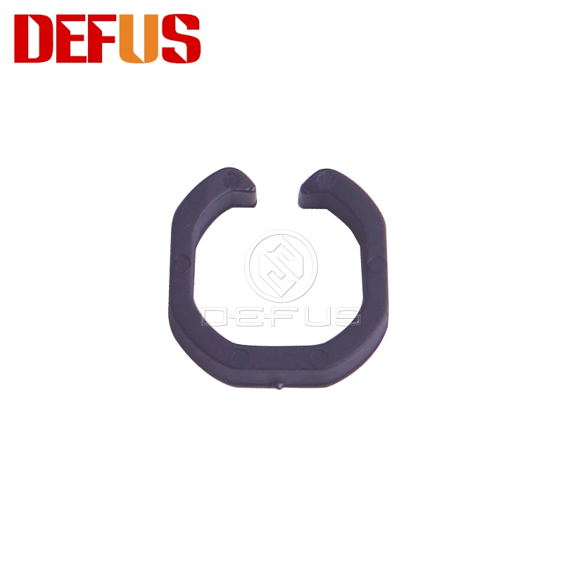 DEFUS 50Unit DF-P3003 12.4*3*12mm Fuel Injector Spacer Clip Fuel Injector Repair Kit For Nissan 16600-ED000 16600-EN200 AY-P3003