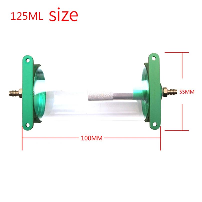 CRRCPRO CNC Transparent Anti-blase 125ml Kraftstoff Tank für RC Jet Aircraft Flugzeug – Detail 12
