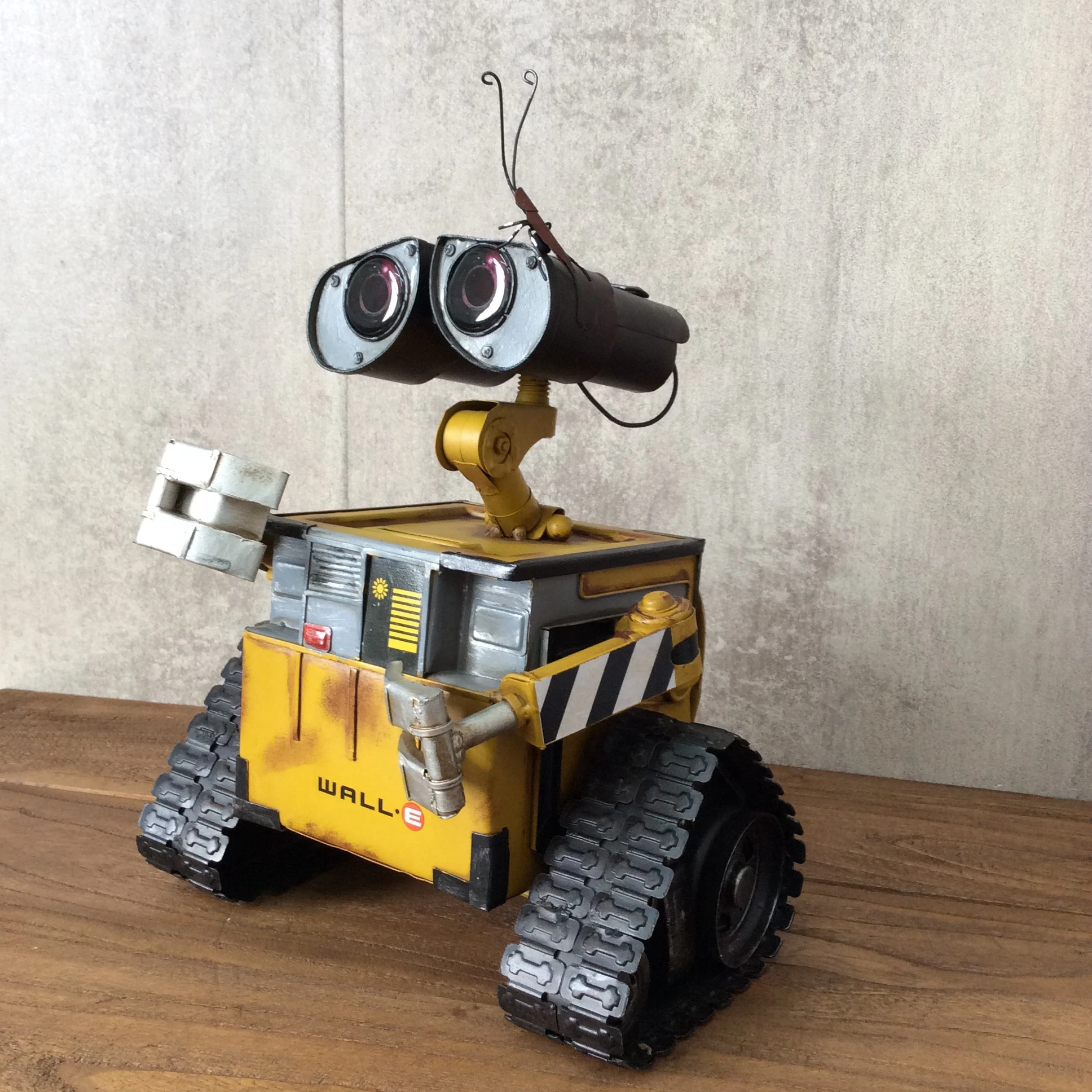 Christmas Gift Robot Decor Handicraft Tin Hanging Home Decoration Vintage Retro Dector Ations Creative