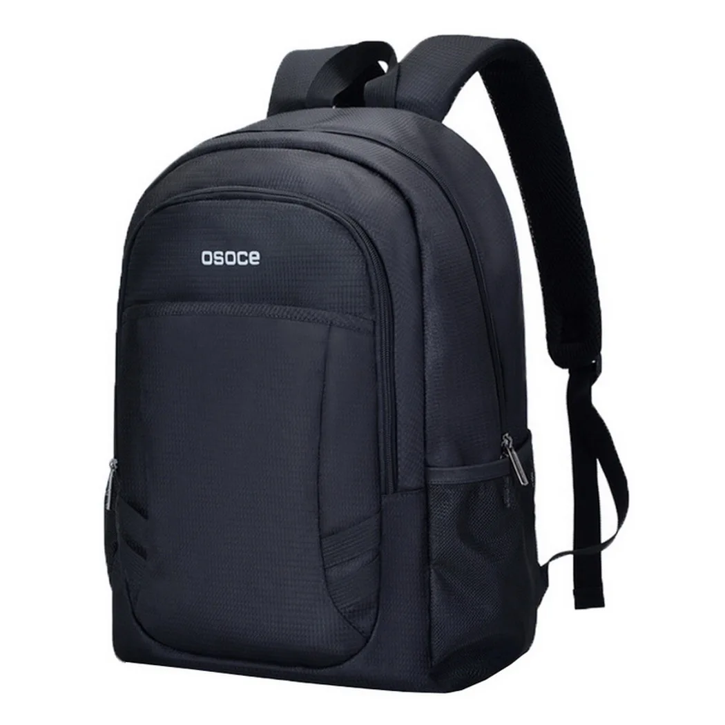 OSOCE Light Weight Travel Backpack Teenagers Boys Girls School Rucksack Women Men 14 / 15.6 Inches Laptop Bag Black Blue Green