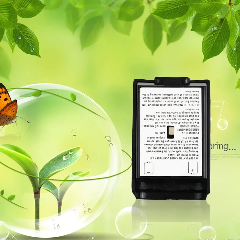 Universal Akku Abdeckung Shell Schild Fall Kit für Xbox 360 Wireless Controller Hohe Qualität Schwarz Batterie Abdeckung Shell