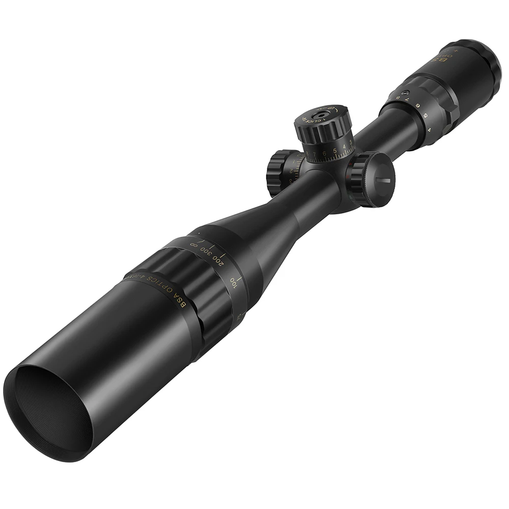 BSA Cat Eye Scope Review: Is the 4-16x44 ST Adjustable Optic Right