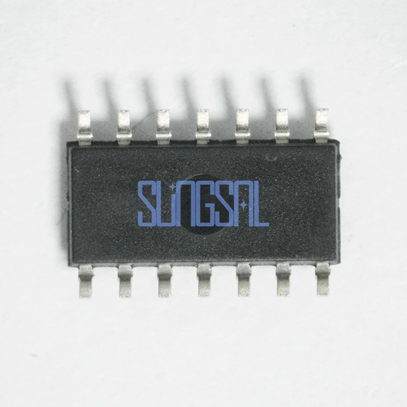 20pcs/lot  Original 74HC08D SOP14 74HC08 SN74HC08DR SN74HC08 Logic gate Quad 2-Input