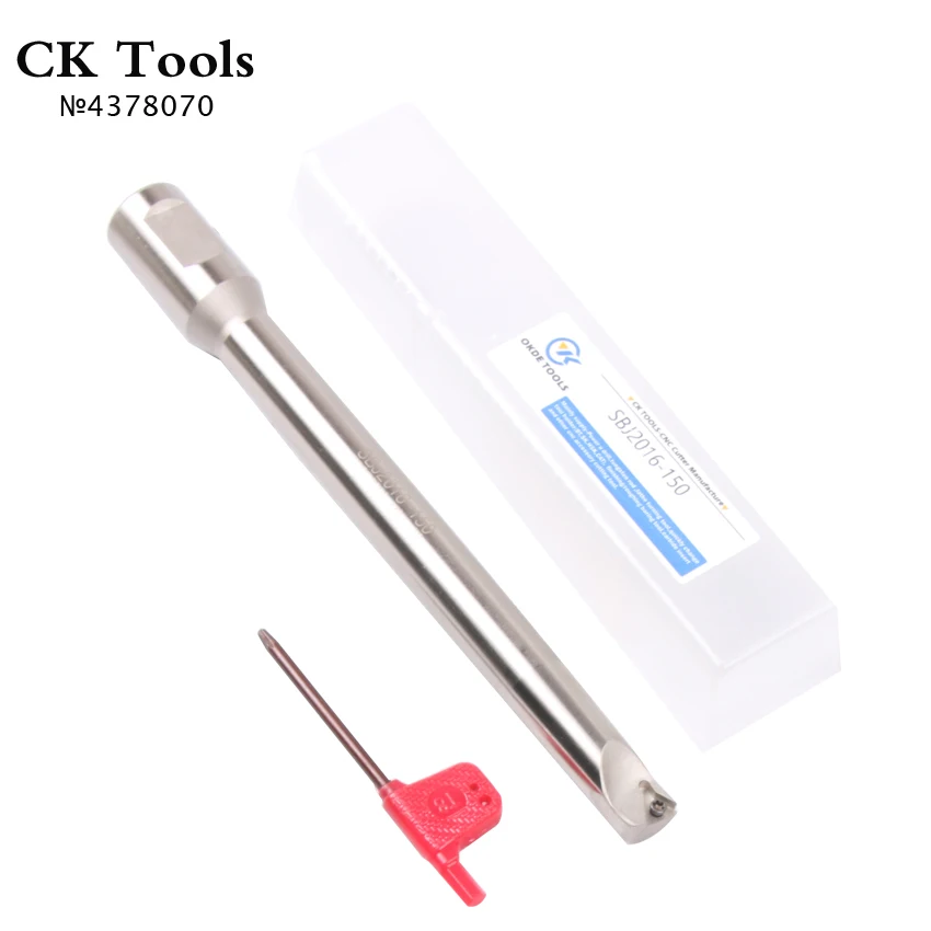 good price SBJ2020 1PCS boring bar NBH2084 extra length holder cylinder tool 150mm tool shank for NBH2084 boring system head