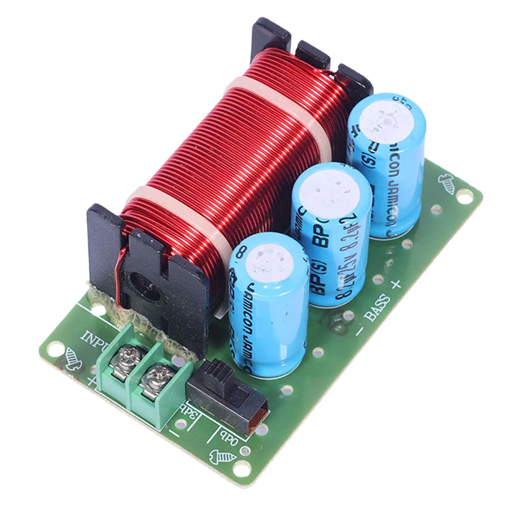 ซับวูฟเฟอร์ Crossover ความถี่จำหน่าย Divider Filter โมดูลสำหรับ Home