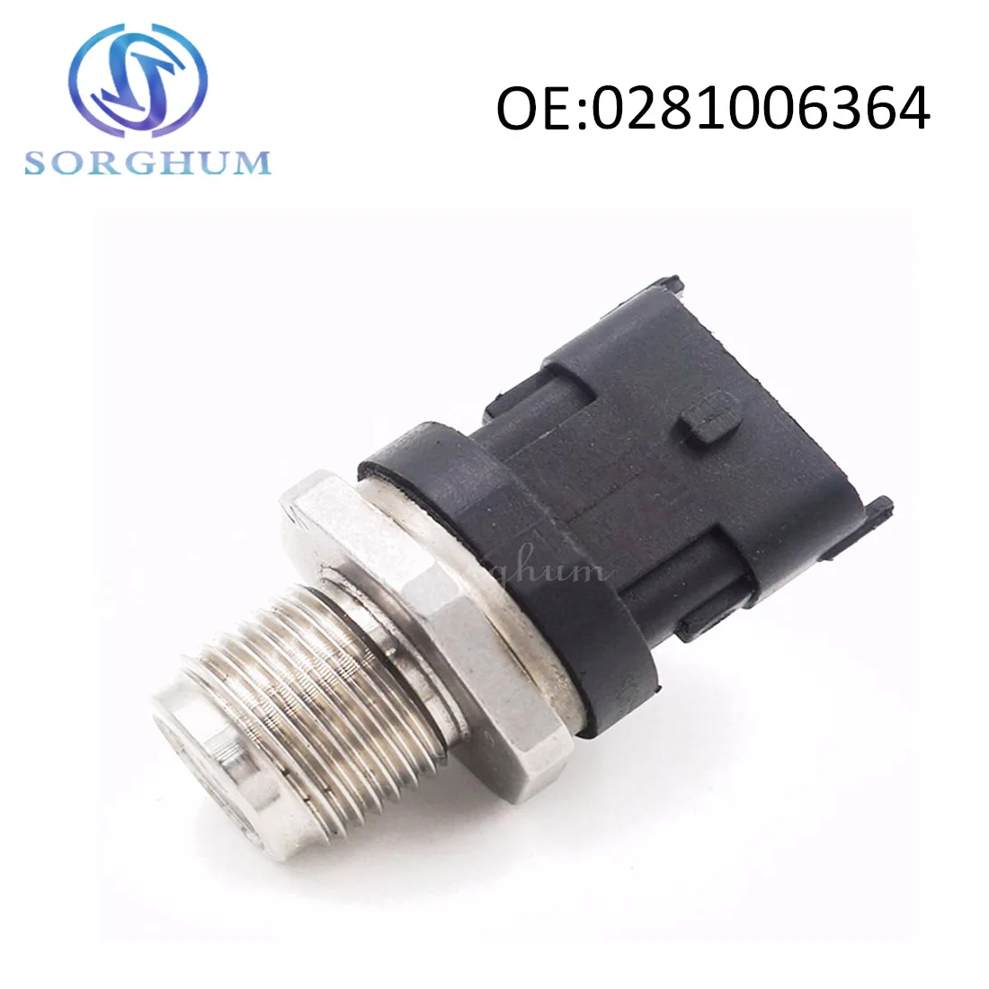 High Quality 0281006364 Fuel Rail Pressure Sensor For Chevrolet  Captiva Iveco Daily For Volvo S60