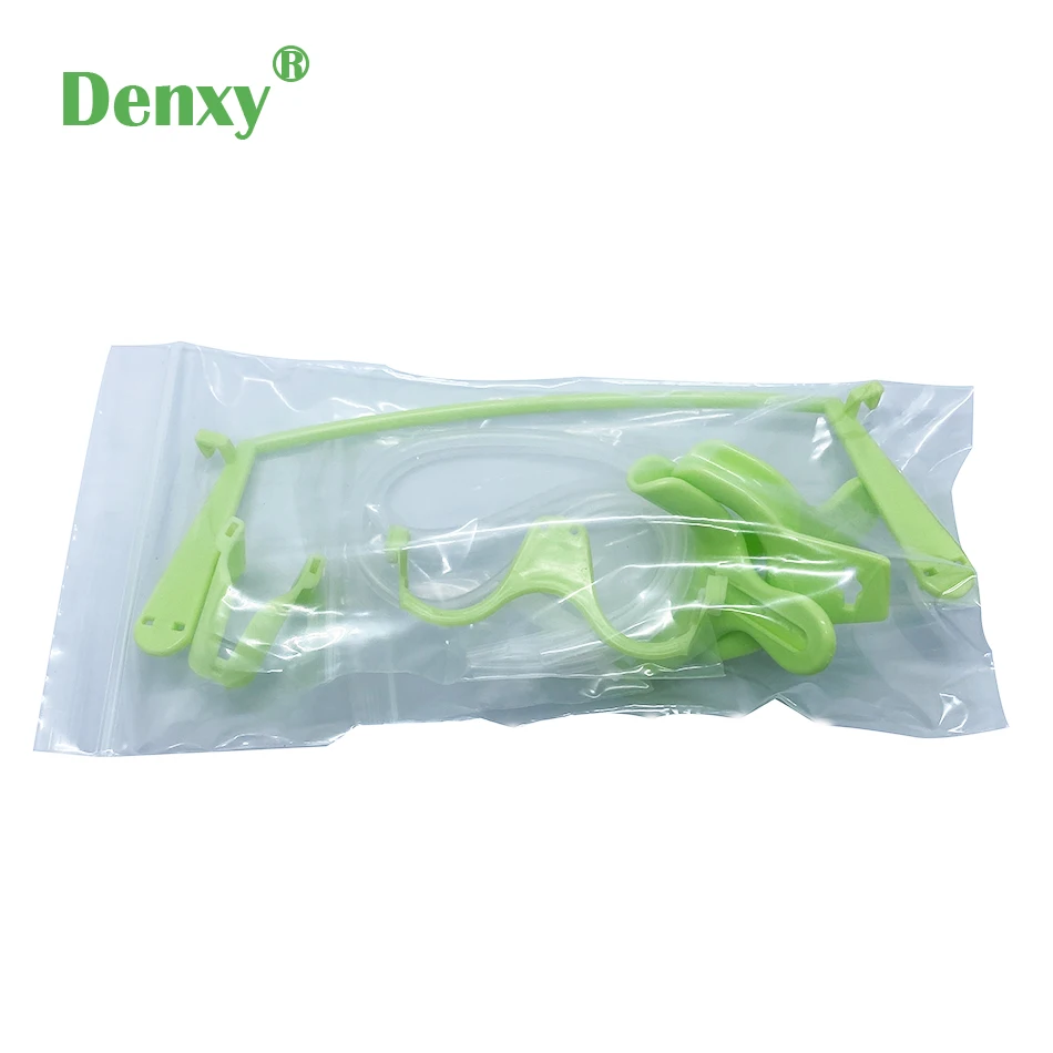 Denxy 1Pc dental Cheek zwijacz system suchego pola ze śliną funkcja ssania otwieracz do ust garnitur klejenie zwijacz Ortho wspornik