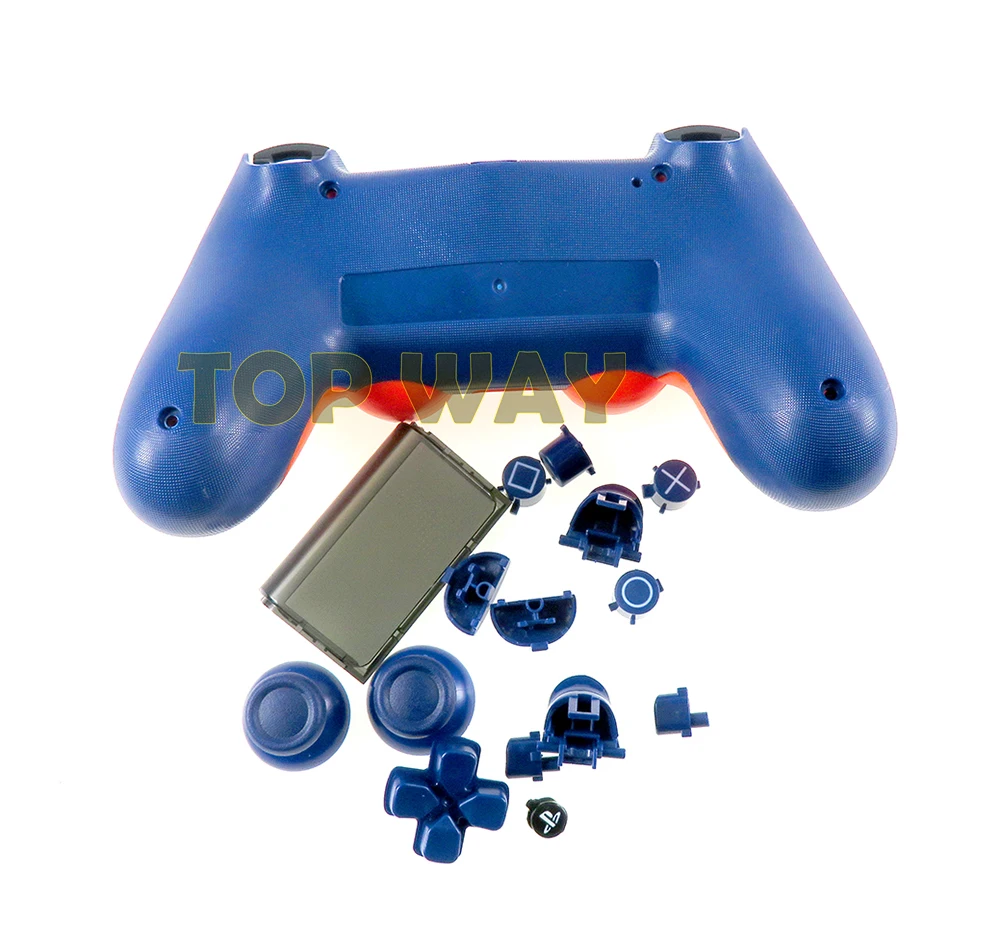 1 ชุดคุณภาพสูงกรณีเชลล์สําหรับ PS4 รุ่น 5.0 SHELL Controller เปลี่ยนจอยสติ๊ก JDS-050 JDS 050 055 JDM050