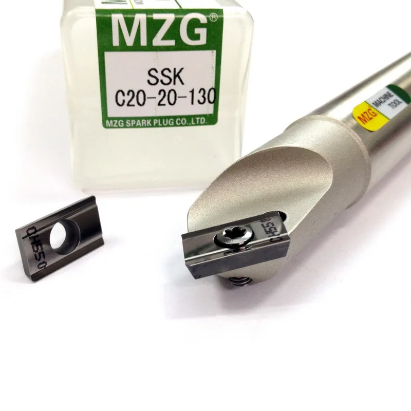 MZG SSPC SSKC 20 MILLIMETRI In Acciaio di Tungsteno Vite Tornio CNC di Fresatura Macchina Morsetto di Posizionamento Smussatura Strumenti