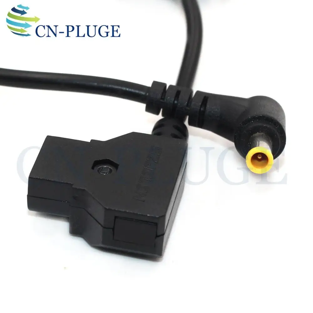 Built-in protective plate D-Tap Male to DC powe Cable for Sony FS7 Camera power cord