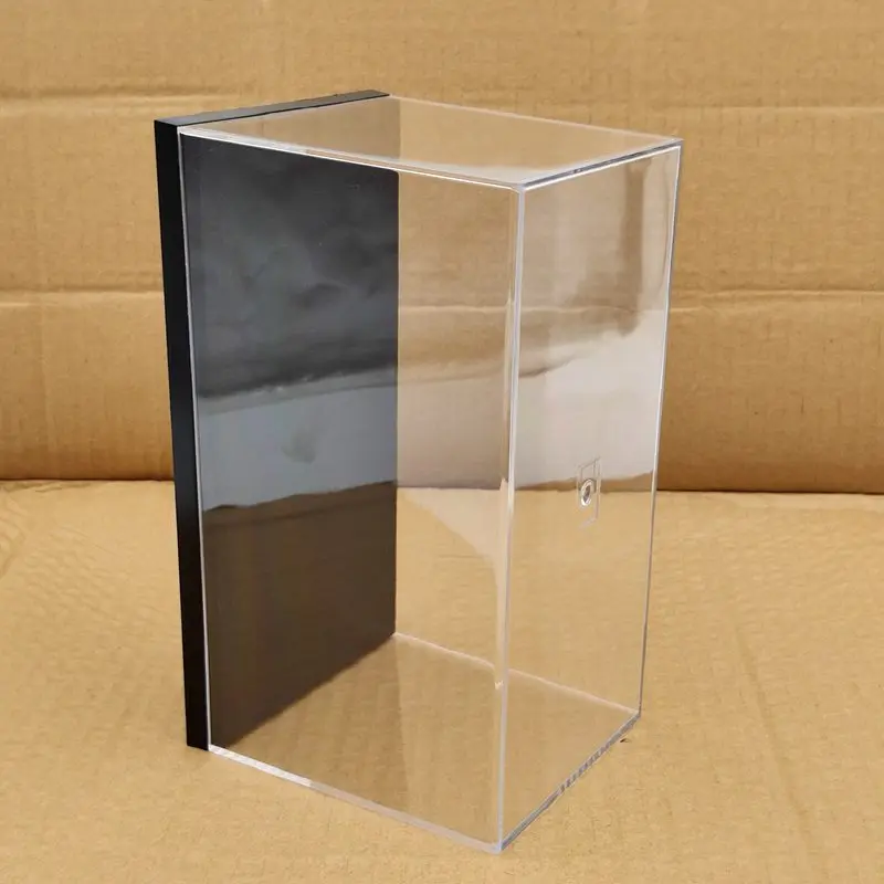 Motorcycle Model Acrylic Case Stand Toys Car Display box Transparent Dustproof Storage Boxes 20cm L,11.7cm H