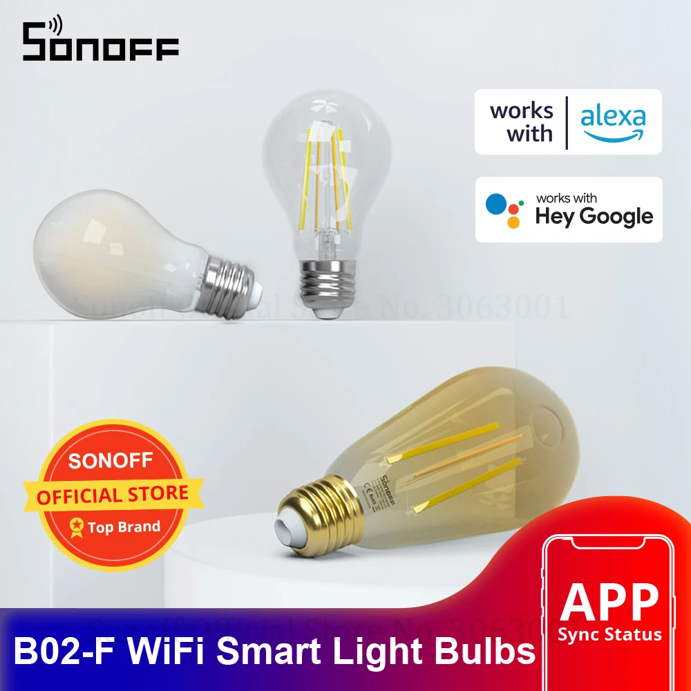 مراجعات ونصائح حول مصباح SONOFF B02-F الذكي: تجربة مميزة مع التحكم عن بُعد