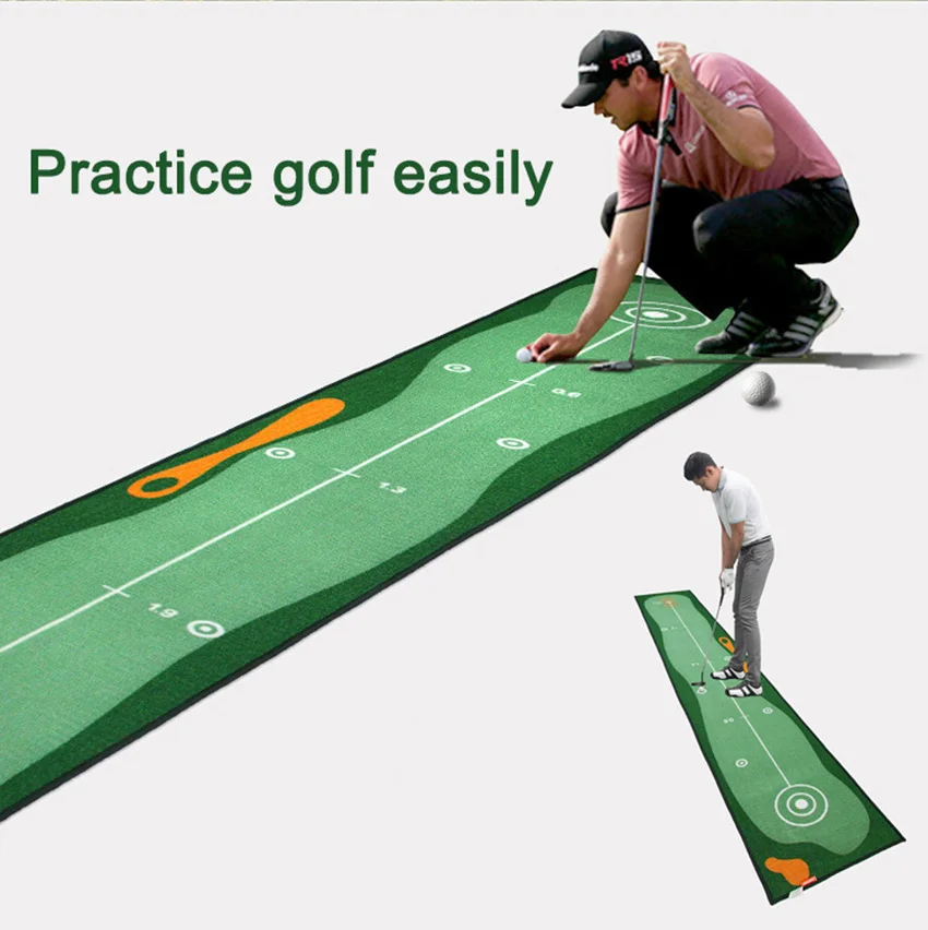 Golf Mat Golf Practice Carpet Indoor Putting Practice Mat Green Putting Carpet 50*300cm