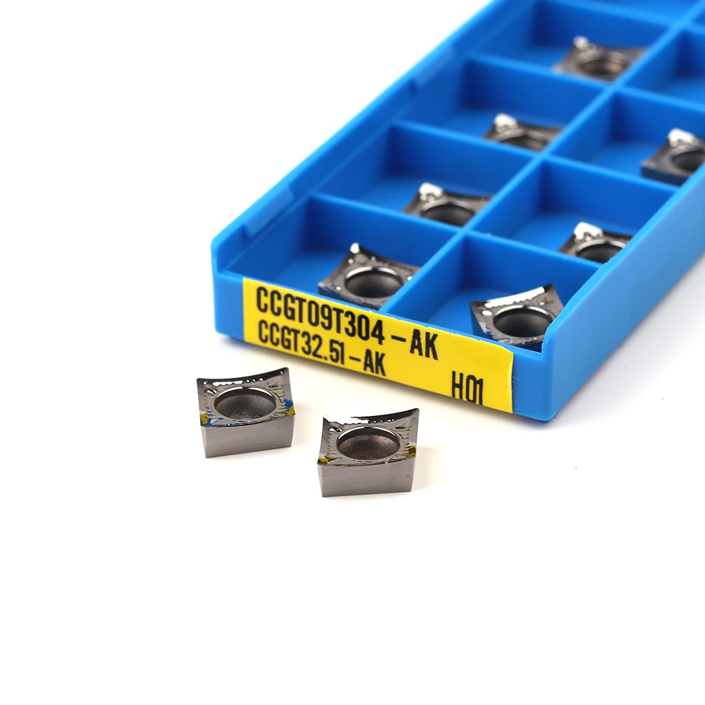 Suporte de ferramenta de rotação interna + 10 peças, conjunto de ferramentas de rotação de lâminas de carboneto e alumínio s12m s14n s16q s20r s25s-sclcr09 1