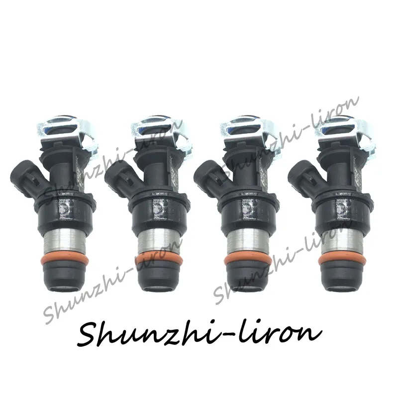 4PCS Fuel Injectors Nozzle OE# 25317628 17113698 for Cadillac Escalade ESV/EXT 6.0L V8 2002~2006