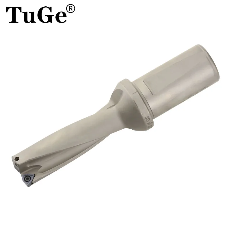 WC stype U drill Diamter 22mm 24.5mm CNC indexable U drill 2D/3D shank 25mm drill bits use WCMT040208 inserts lathe CNC mechine