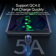 100W USB Type C to USB C Fast Charging Cable #3