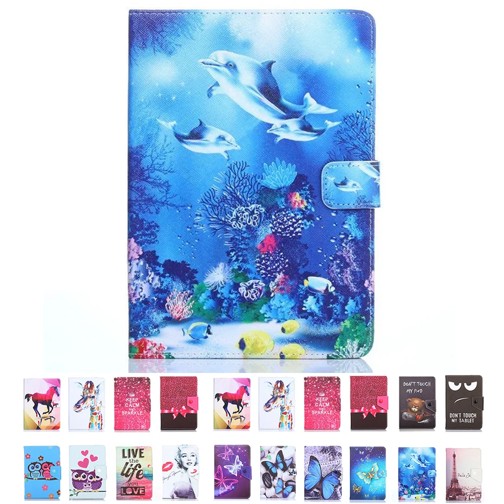 

Case For 2021 Pocketbook inkpad lite 970 Capa For PB970 9.7'' Ereader Cover Universal Tablet Pc folio protective shell Funda