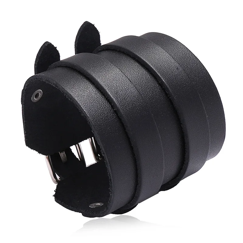 Men's Punk Double L… - image