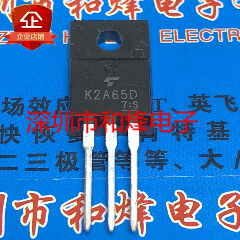 Original 10 stücke/K2A65D TK2A65DTO-220F 650V