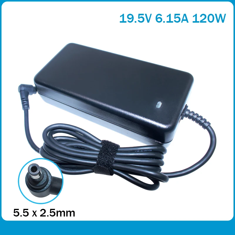 19.5V 7.7A 150W Ac Power Adapter For ASUS G73jh G71g  G71v G72jw ADP-150NB D G74 N76 K72 G53JW G74SX G72GX G73GX