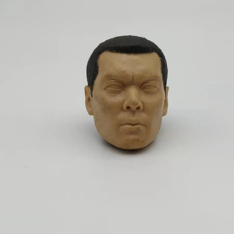 Unpaint 1/6 Schaal Mannelijke Soldaat Tony Park Oude Head Sculpt Ongekleurd Hoofd Gespeeld Voor Diy Action Figure Speelgoed Gebruikt Vuile