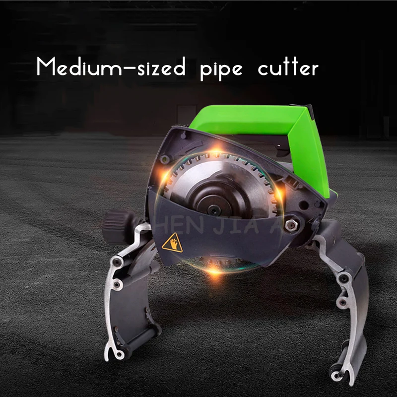 1000W Copper/Steel Pipe Cutter Electric Pipe Cutter Handheld Round Pipe Cutting Machine 15-220MM Pipe Cutter Tool ZD220