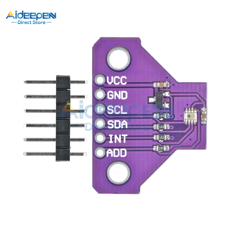 BH1745NUC Sensor Warna Digital RGB Sensor Deteksi Modul Lampu Lingkungan untuk TV LCD Ponsel Tablet PC Antarmuka I2C IIC